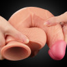 LoveToy Nature Cock Gode réaliste Uppy King Size Nature Cock 19 x 5cm